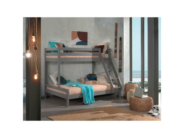 Κουκέτα Pino Triple-Bed Taupe  ΓκρΙ